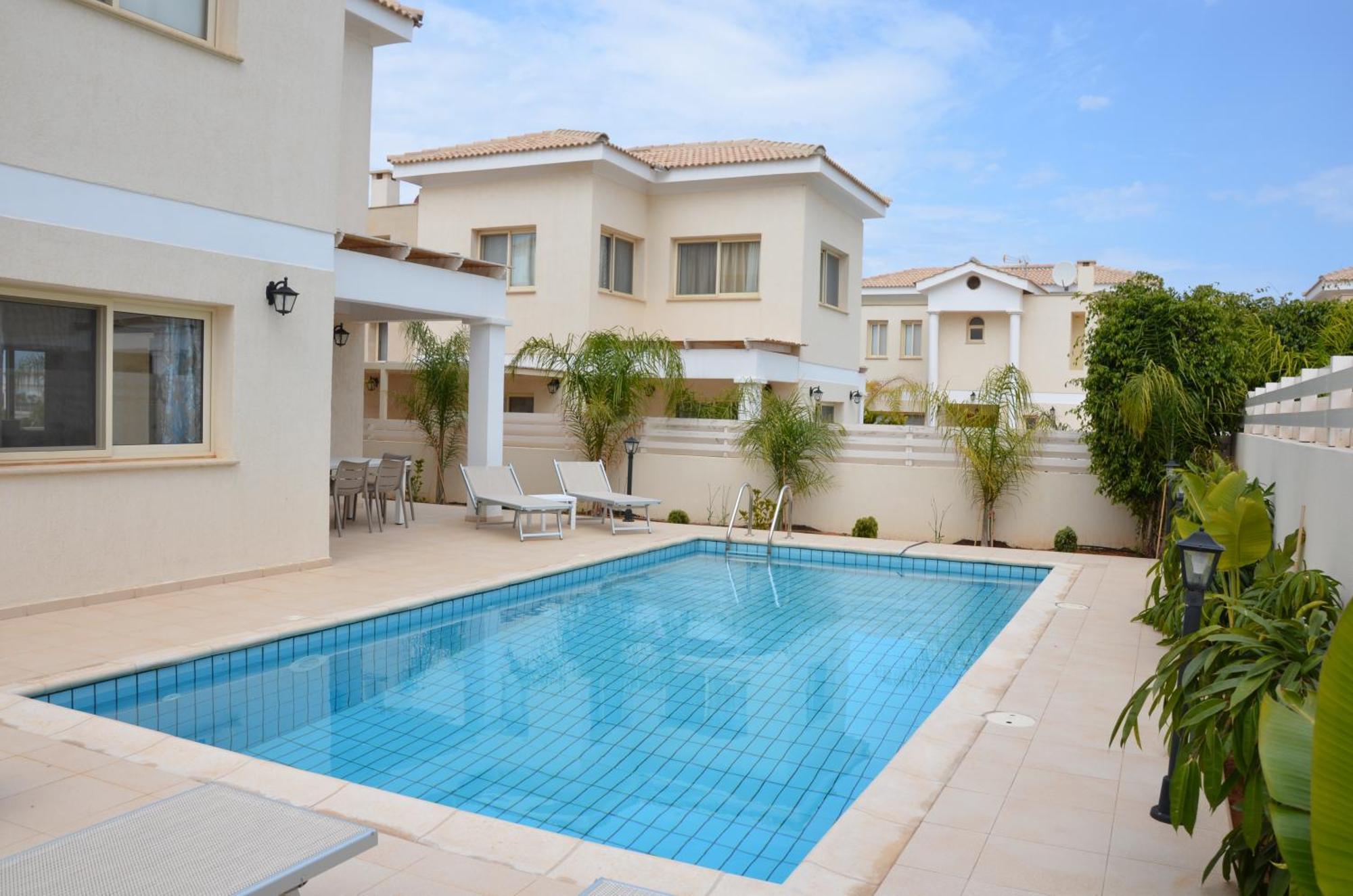 Anthorina Villa 4 Protaras Exterior foto